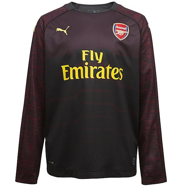 Camiseta Arsenal 1ª ML Portero 2018/19 Negro